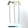 Dual Band WiFi Antenna 2.4GHz and 5GHz FPC Antenna with Adhesive Optional Cable Length and Connector Type (Stripped Cable, 15CM) view 1