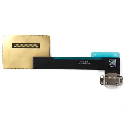 Eutoping Charging Port Board for Apple iPad Pro 9.7 (1st Gen) A1673 A1674 A1675 Black Connector Charger Board Flex Cable Assembly Replacement