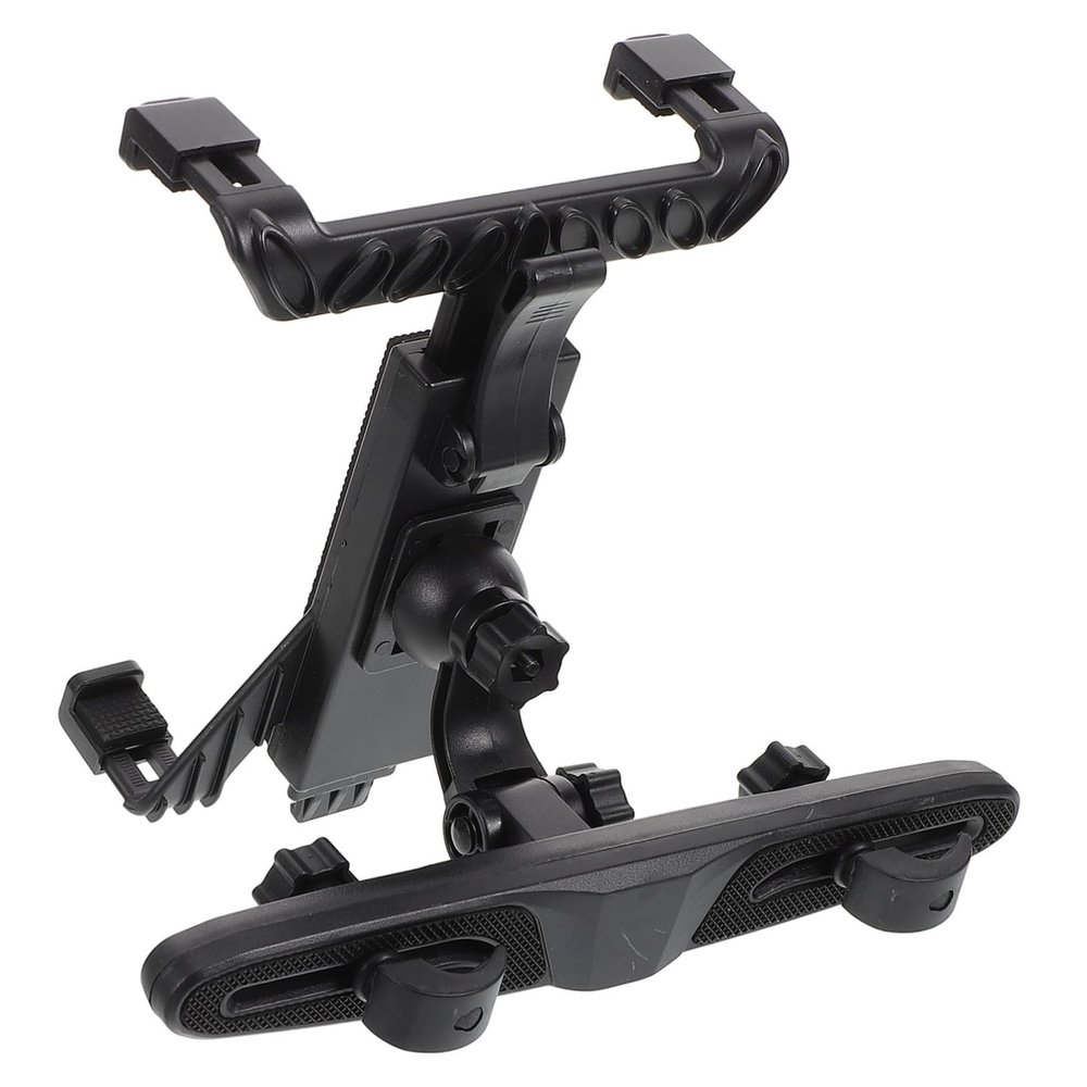 PRETYZOOM Headrest Tablet Holder Back Mount for Tablets Compatible Devices for Road Trips and Family Travel