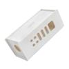 Angoily Wire Organizer Box for Power Cables Plastic Socket Storage Case for Cord Management view 1