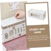 Angoily Wire Organizer Box for Power Cables Plastic Socket Storage Case for Cord Management view 4