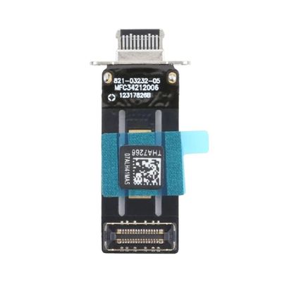 Eutoping Charging Port Board for Apple iPad Mini 6 A2567 A2568 Black Connector Charger Board Flex Cable Assembly Replacement