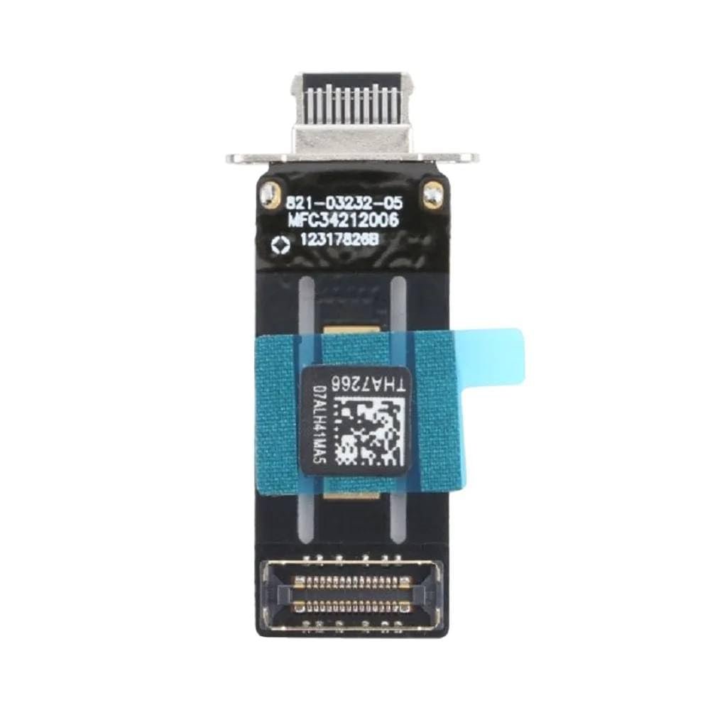 Eutoping Charging Port Board for Apple iPad Mini 6 A2567 A2568 Black Connector Charger Board Flex Cable Assembly Replacement