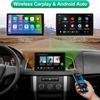 4+64G Android 13 Car Stereo Radio fits for Chevrolet Silverado 1500 2500 1999-2006 for Cadillac DTS 2006-2011 for Nissan Rogue 2008-2013 10.1 Touch Screen Car Stereo with CarPlay Android Auto GPS WiFi view 4