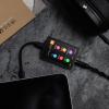 SHANLING M1 Plus M1Plus Music Player Portable DAP with Bluetooth 5.2 LDAC/WiFi/DLNA/Airplay/Tidal Streaming, 3.2inch Mini Lossless DSD Hi-Res Compatible with 2TB Micro SD (Black) view 4