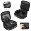CURMIO Night Vision Goggles Carrying Case, Storage Bag for Tactical Night Vision Binoculars, SD Card and Data Cables, Camo (Bag Only) view 2