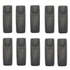 10pcs Large Belt Cips for Motorola XPR3300 XPR3500 XPR6100 XPR6350 XPR6380 XPR6550 XPR6580 XPR6300 XPR6500 XPR7350 XPR7550 XPR7380 XPR7580 P8268 P8608 Walkie Talkies (L) view 1