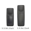 10pcs Large Belt Cips for Motorola XPR3300 XPR3500 XPR6100 XPR6350 XPR6380 XPR6550 XPR6580 XPR6300 XPR6500 XPR7350 XPR7550 XPR7380 XPR7580 P8268 P8608 Walkie Talkies (L) view 3