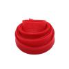 DJJSDMY Cable Sleeves Insulated Expandable Braided Sleeving Tight Wire Gland High Density Protection Cable Sleeve(Red,14MM_3.0 Meters) view 1