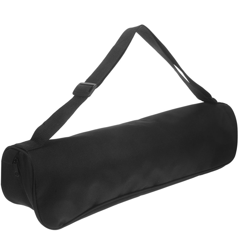 DIYEAH Mic Stand Bag Tripod Carrying Case Adjustable Strap Light Stand Storage Bag for Travel