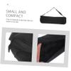 DIYEAH Mic Stand Bag Tripod Carrying Case Adjustable Strap Light Stand Storage Bag for Travel view 3
