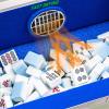 Vdniduir Automatic Mahjong Cleaning Machine,Portable Electric Mahjong Cleaning Machine, with Drying and Carts,for Home view 4