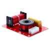 Homoyoyo 130W Dual Channel Speaker Crossover Filter for Car Audio Treble Bass Divider High/Low Pass Functionality DIY Audio Component for Enhanced Sound Quality view 1