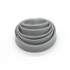 DJJSDMY Cable Sleeves Insulated Expandable Braided Sleeving Tight Wire Gland High Density Protection Cable Sleeve(Gray,25MM_10 Meters) view 1