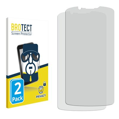 brotect (2 Pack Privacy Screen Protector Compatible with Zebra TC53e-RFID [Anti-Spy, Protection-Film, Blue Light Filter]