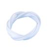 DJJSDMY Cable Sleeves Insulated Expandable Braided Sleeving Tight Wire Gland High Density Protection Cable Sleeve(White,10MM_10 Meters) view 1