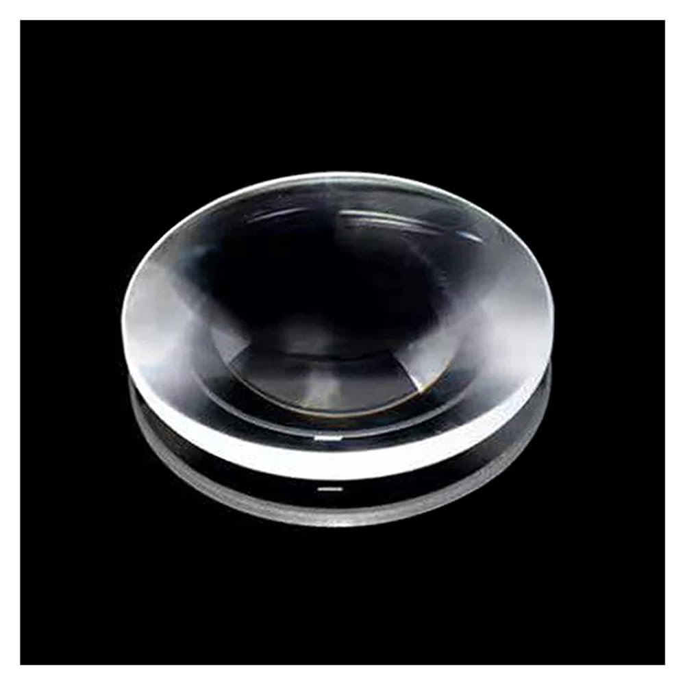 Double Convex Lenses Magnifier Physical Optics Lens Eyepiece Telescope Optical D23mm F30/45mm(D23mmF30mm)
