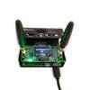 Upgraded MMDVM Duplex Hotspot Spot Radio Station Two Colors Screen pi-Star WiFi Digital Voice Modem Work UHF VHF Dual Band Support DMR Dstar YSF P25 Fusion Raspberry Pi Zero W view 3