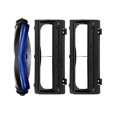 VEEYXLHK Main Brush CoverCompatible for EcovacsCompatible for Deebot N30 Omni/N30 Pro Omni Robot Vacuum Cleaner Parts(E)