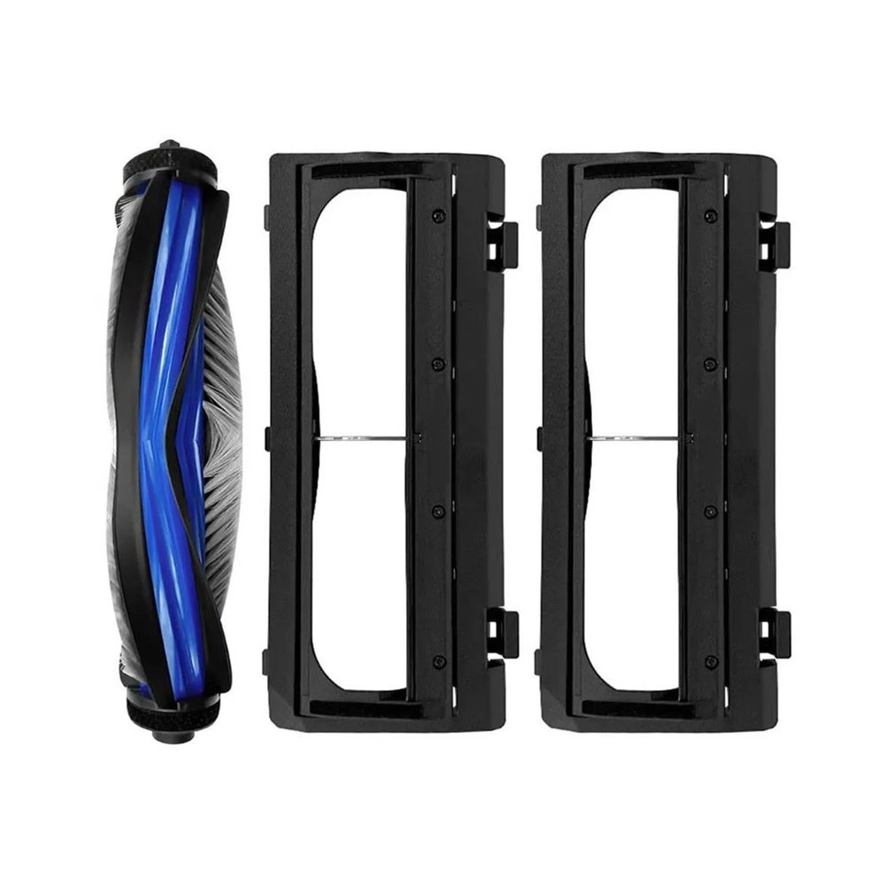 VEEYXLHK Main Brush CoverCompatible for EcovacsCompatible for Deebot N30 Omni/N30 Pro Omni Robot Vacuum Cleaner Parts(E)