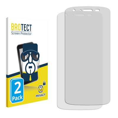 brotect (2 Pack Privacy Screen Protector Compatible with Zebra HC 5X [Anti-Spy, Protection-Film, Blue Light Filter]