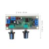 DECHOUS 24v Low Bass Amplifier Board Pre-Assembled Digital Amplifier Mainboard for Audio Equipment Easy Installation Low Noise Design Compatible with Power Supply view 2