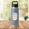 (3 Psc) We No Longer Have A Difference In Political Opinion - Difference In Morality Sticker - Anti President Sticker - Human Rights - Democratic Social Justice - Decal 3 Inch For Laptop Water Bottles view 3