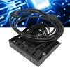 Front Panel USB 3.2 Hub, Iron Shell Floppy Disk Reader, 10Gbps Plug and Play, with 2 USB 3.0 Ports, Supports and, Type C and Audio Interface Included view 2