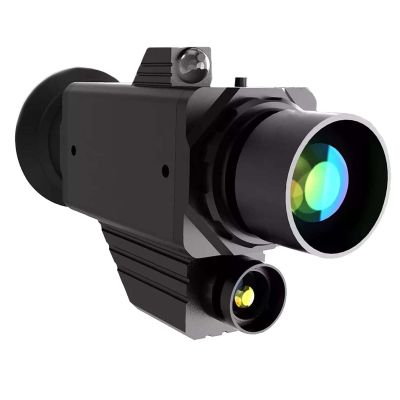 SKIOVEMI 4K Digital Night Vision Thermal Monocular - Infrared Camera Night Vision Goggle, 296X192 (60 Hz) Night Vision Device Scope for Surveillance & Wildlife Observation