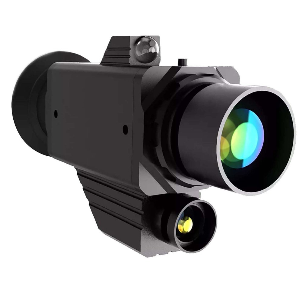 SKIOVEMI 4K Digital Night Vision Thermal Monocular - Infrared Camera Night Vision Goggle, 296X192 (60 Hz) Night Vision Device Scope for Surveillance & Wildlife Observation