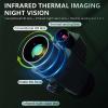 SKIOVEMI 4K Digital Night Vision Thermal Monocular - Infrared Camera Night Vision Goggle, 296X192 (60 Hz) Night Vision Device Scope for Surveillance & Wildlife Observation view 4