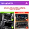 2G+64G Android Car Stereo for Chevy Chevrolet Silverado SSR Tahoe 2003-2006, Hummer H2 2003-2007, GMC Siera Yukon 2003-2006, Carplay Android Auto, GPS, SWC+Backup Camera view 3