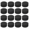 MECCANIXITY 16 Pcs Single Sided Speaker Isolation Feet Pads, 15mmx8mm Non Slip Foam Shock Absorption Base Pad Amplifier Stand Feet Mat for Speaker HiFi Home Theater Sound System, Black view 1