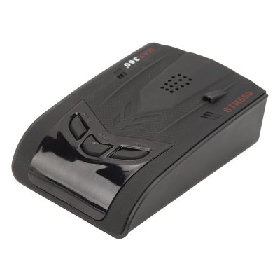 Car Detector Speed Tester 360 Degree Detection Voice Prompt VG2 Detector Quick Response 16 Band Speed Tester Automatic Mute System