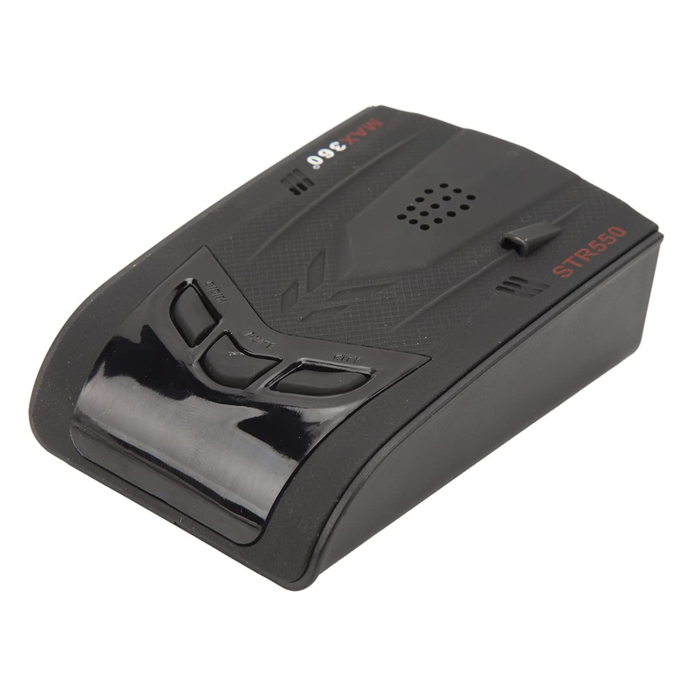 Car Detector Speed Tester 360 Degree Detection Voice Prompt VG2 Detector Quick Response 16 Band Speed Tester Automatic Mute System