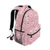 Wuskid Pigs Faces Backpack Bookbags Daypack Kids Girls Boys Backpacks Laptop Bags School Purse Travel Sports Water Resistant Men Women S view 2