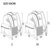 Wuskid Pigs Faces Backpack Bookbags Daypack Kids Girls Boys Backpacks Laptop Bags School Purse Travel Sports Water Resistant Men Women S view 3