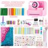 Kids Instant Print Camera, 1080P Selfie Video Camera with DIY Journal Kit  200+ Accessories, Christmas & Birthday Gifts for Girls & Boys Ages 3-12 (Pink) view 4