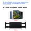 Drone Tablet Mount Holder for DJI Controllers - Adjustable 4.7-12.9" Bracket Compatible with Dji Mavic 2/Zoom/Pro Mini 2/2S/SE, Air 2/2S, Pro/Spark/ZINO/X8SE Series Remote, Phone & iPad Accessories view 4