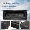 Conference Table Hub Power Outlet with 3 AC Power Outlets and USB Fast Charging, 9.8FT Power Cord Embedded Outlets, Heavy-Duty Desktop Socket Connectivity Box for Office, Home, Study Spaces view 4