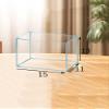 Small Fish Tank Glass Aquarium Jinjing Glass Home Desktop Dedicated (Thickness: 4 Mm)(15x11x13cm) view 2