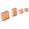 Yaregelun 4 Pieces Cooling Copper Heatsink for 4B 1G 2G 4G Cooling Heatsinks Cooler(Pure Coper Heatsink) view 2