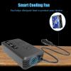 12V to 110V Car Power Inverter 200W - 400W Surge, Dual USB C Fast Charge & AC Outlets, Multi - for Truck RV view 4