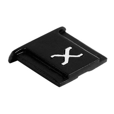 Yaregelun Suitable for X-T4 X-T3 X-T2 X-T30 X-T20 X-E3 X-E2 X-PRO3 X- X30 X10 Hot Shoe Embedded Flash Hot Shoe Black