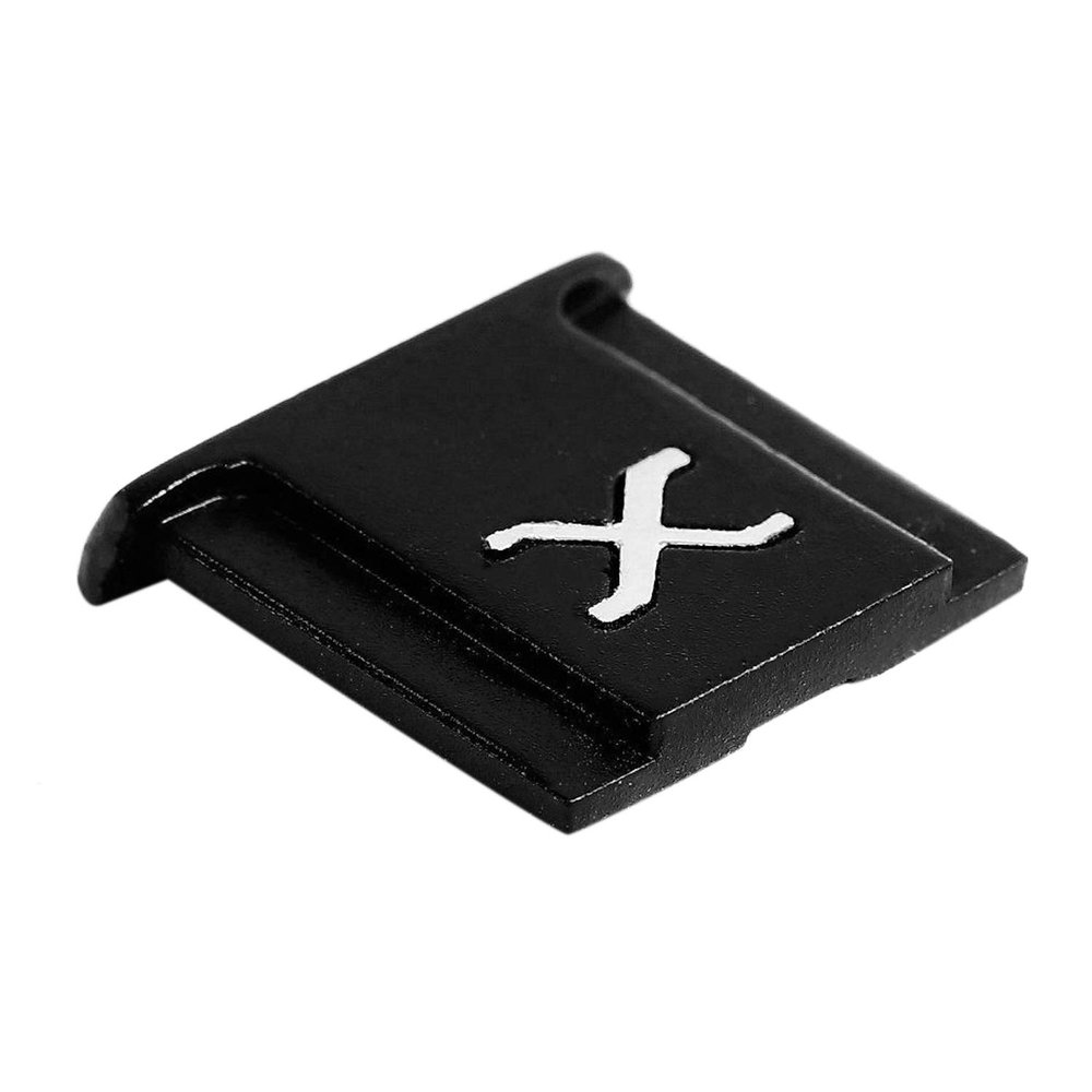 Yaregelun Suitable for X-T4 X-T3 X-T2 X-T30 X-T20 X-E3 X-E2 X-PRO3 X- X30 X10 Hot Shoe Embedded Flash Hot Shoe Black