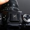 Yaregelun Suitable for X-T4 X-T3 X-T2 X-T30 X-T20 X-E3 X-E2 X-PRO3 X- X30 X10 Hot Shoe Embedded Flash Hot Shoe Black view 4