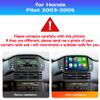 Car Stereo Radio for Honda Pilot 2003-2005, Android 13, 9.1" IPS Touch Screen Multimedia Player with CarPlay & Android Auto, GPS Navigation SWC DSP 5G WiFi Camera 8CORE 4+64GB view 2