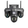 TWSYOXPR 6K 12MP WiFi IP Camera with Triple Lens, 10X Zoom, Three Screens, Outdoor PTZ & Motion Detection(EU Plug,6K Camera Add 32G) view 1