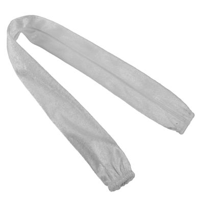ABOOFAN 0.6m Velvet Chandelier Chain Cover Lamp Cord Wraps Decorative Fabric Cord Covers Rustproof Chain Sleeve Detachable Design Easy to Clean