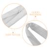 ABOOFAN 0.6m Velvet Chandelier Chain Cover Lamp Cord Wraps Decorative Fabric Cord Covers Rustproof Chain Sleeve Detachable Design Easy to Clean view 3